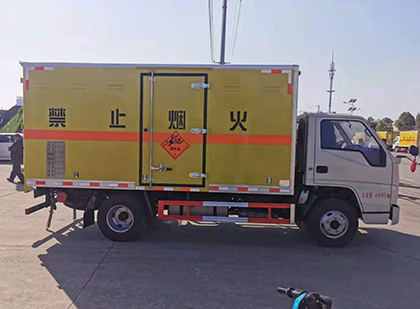 商水爆破器材运输车