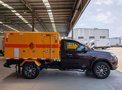 商水爆破器材运输车