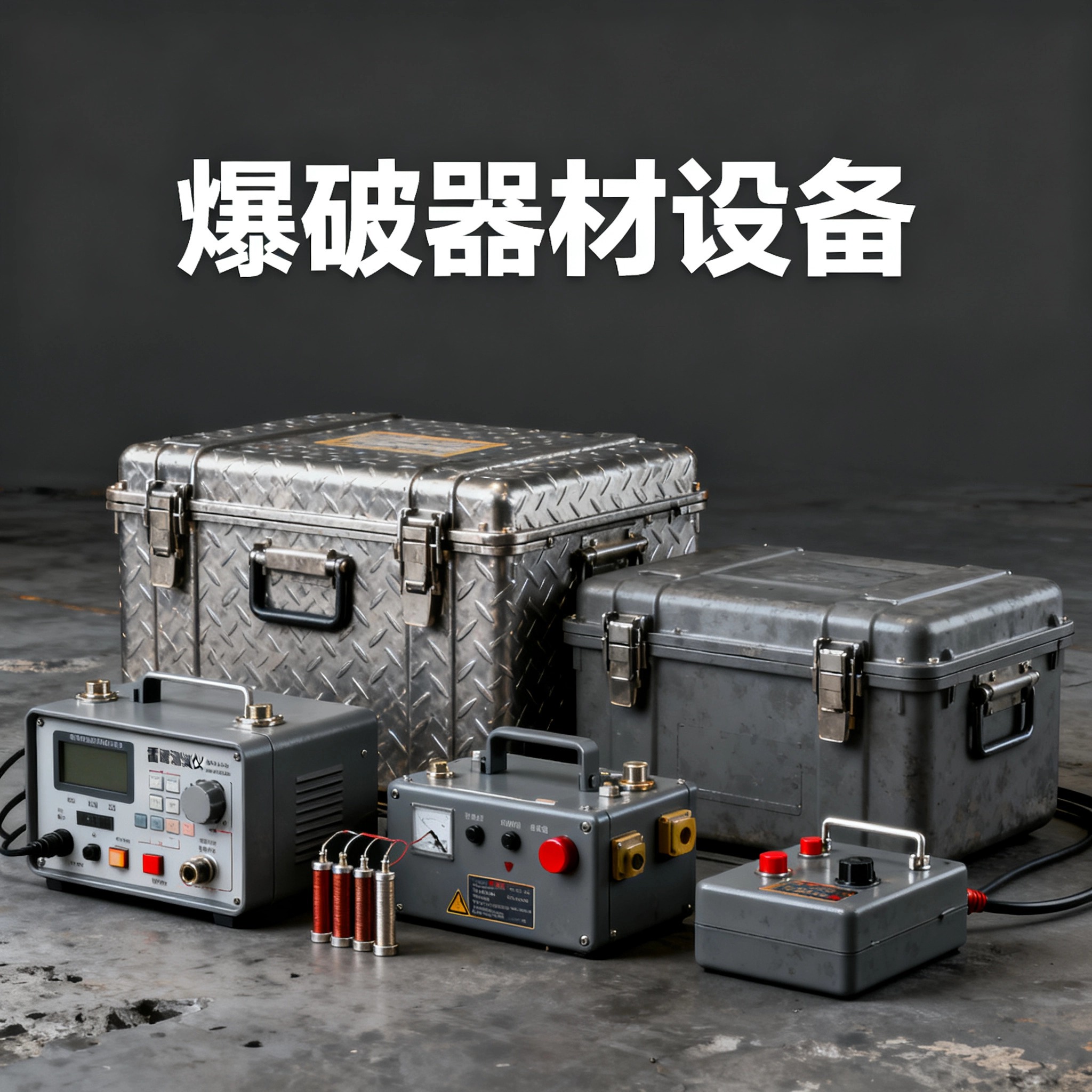 商水爆破工程师的“兵器库”：常用器材一册通